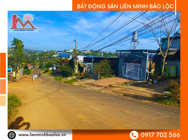 Bất động sản trung tâm phường 2 Bảo Lộc