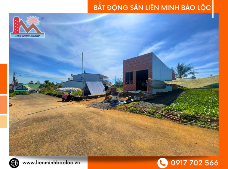 Bán đất thổ cư trung tâm Lộc Tiến Bảo Lộc