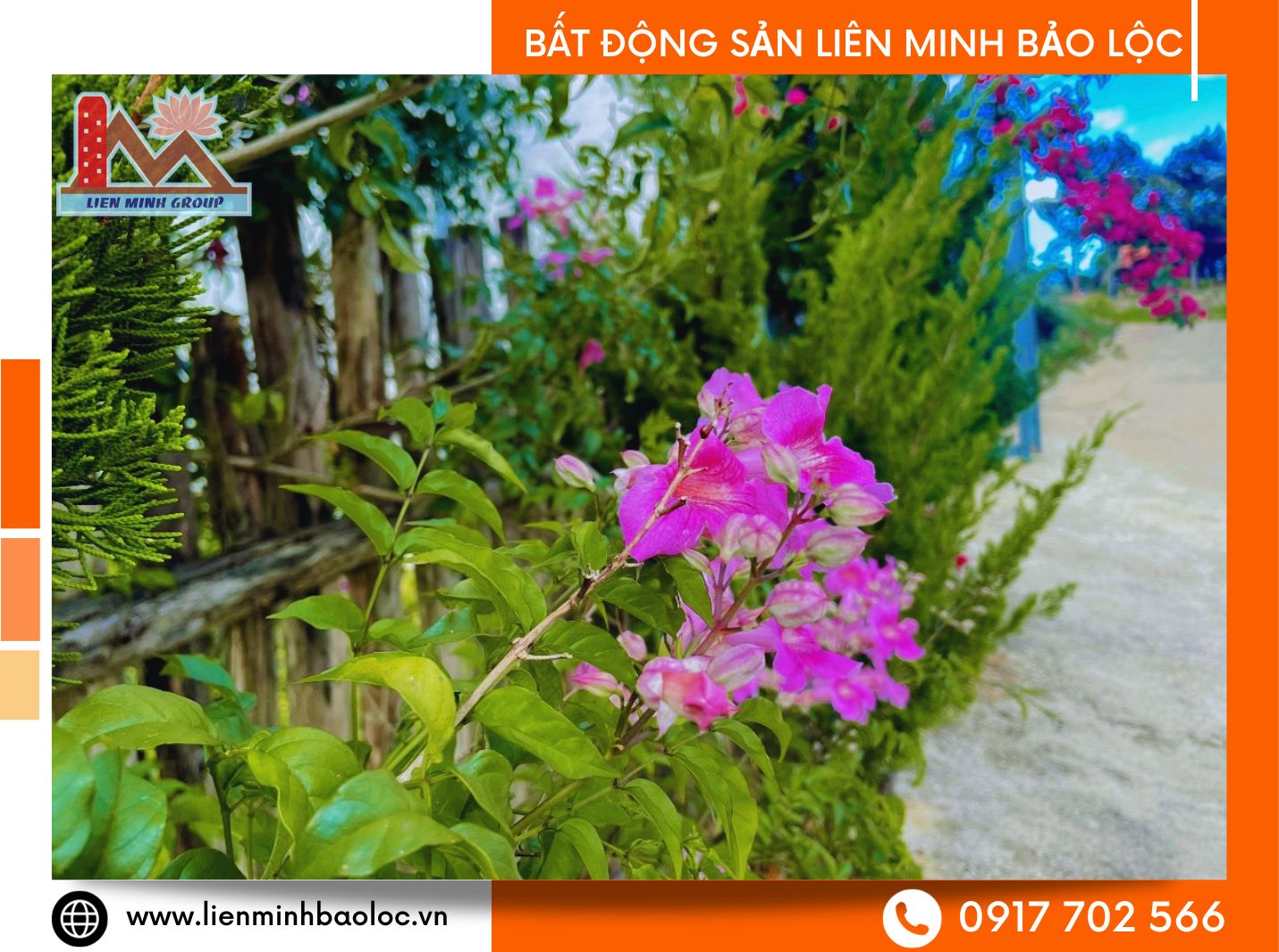 Bán đất đường ô tô rộng rãi Lộc Tiến Bảo lộc