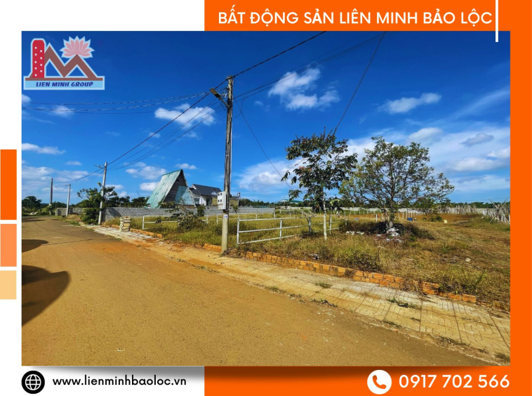 Bán đất thổ cư trung tâm Lộc Tiến Bảo Lộc giá rẻ