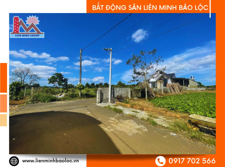Bán đất trung tâm Bảo Lộc giá rẻ