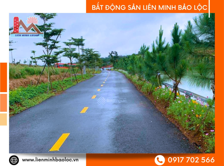 Bán đất view nghỉ dưỡng Bảo Lâm giá rẻ