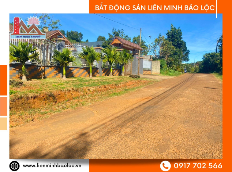 Bất động sản giá rẻ ở trung tâm bảo lộc