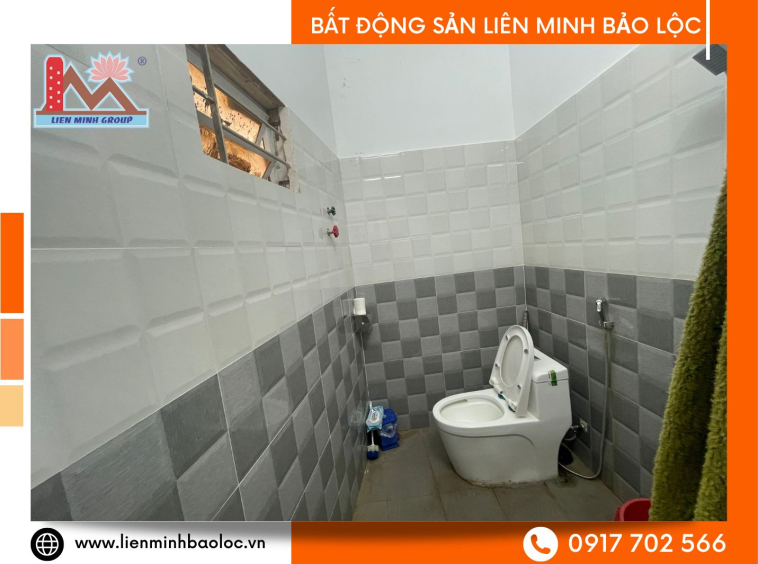 Bán đất sẵn nhà nhỏ hiện đại tại Bảo lộc