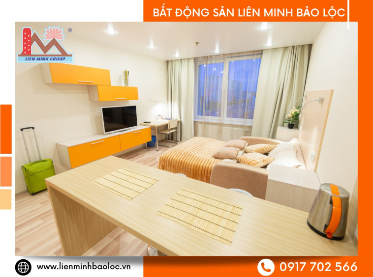 Bất động sản nghỉ dưỡng tại Bảo Lộc