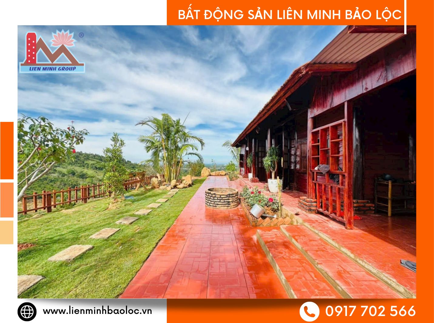 Bán nhà nghỉ dưỡng Đinh Trang Hòa Di Linh