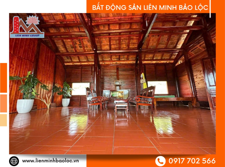 Bán nhà sân vườn Di Linh gần các tiện ích