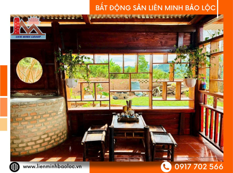 Bán nhà nghỉ dưỡng Di Linh mới đẹp