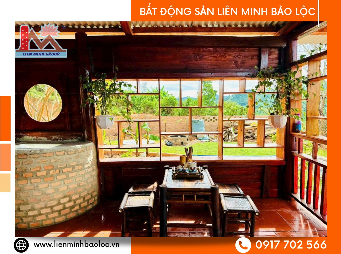 Bán nhà nghỉ dưỡng Di Linh mới đẹp
