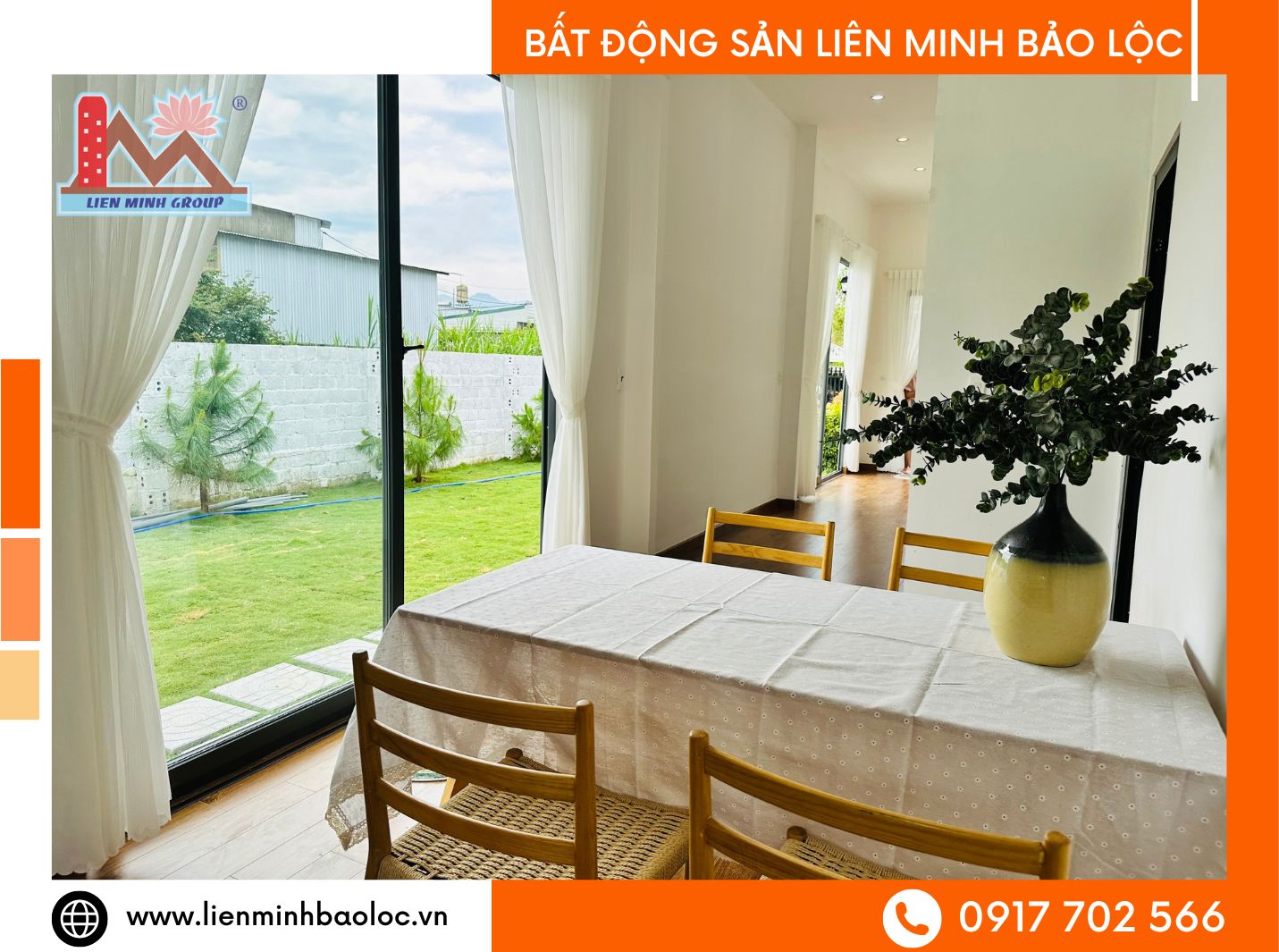 Bán nhà nghỉ dưỡng Lộc Châu Bảo Lộc