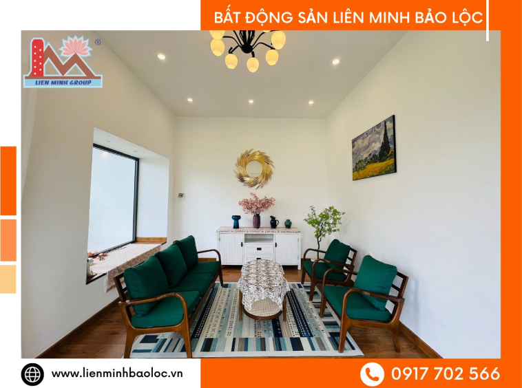 Bán nhà sân vườn Lộc Châu Bảo Lộc giá rẻ