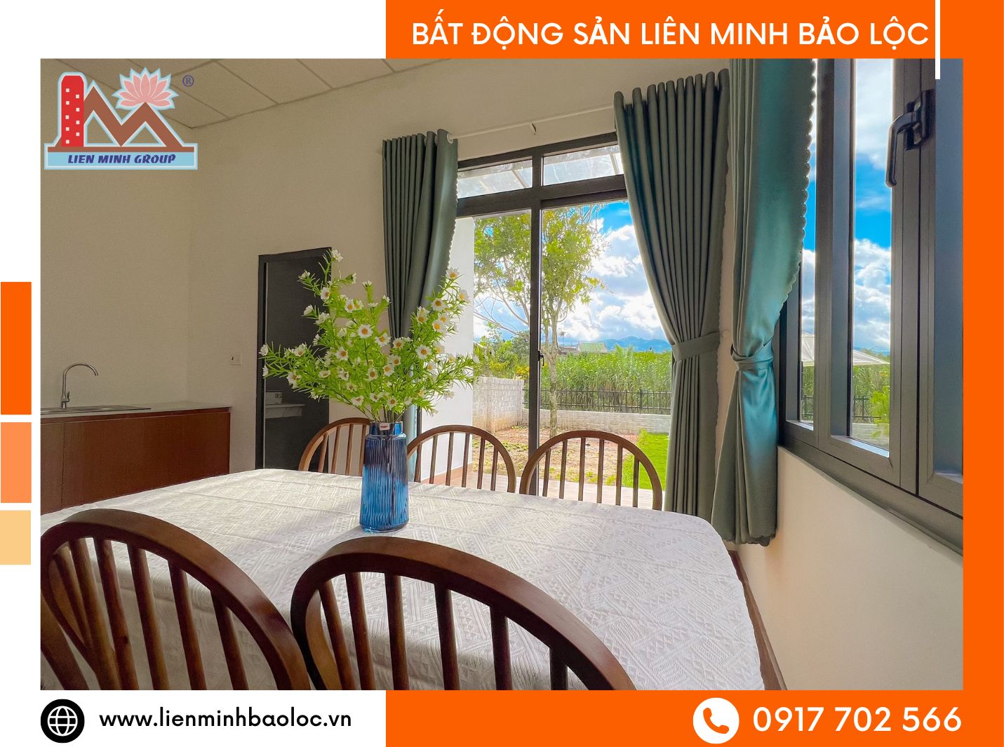 Bán nhà nghỉ dưỡng quốc lộ 20 Lộc Châu Bảo Lộc