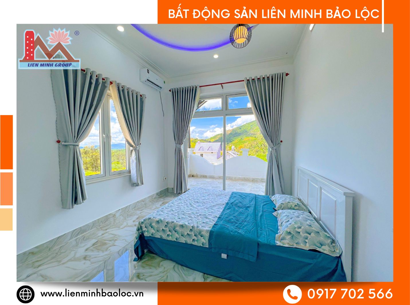 Bán villa nghỉ dưỡng Bảo Lộc giá rẻ