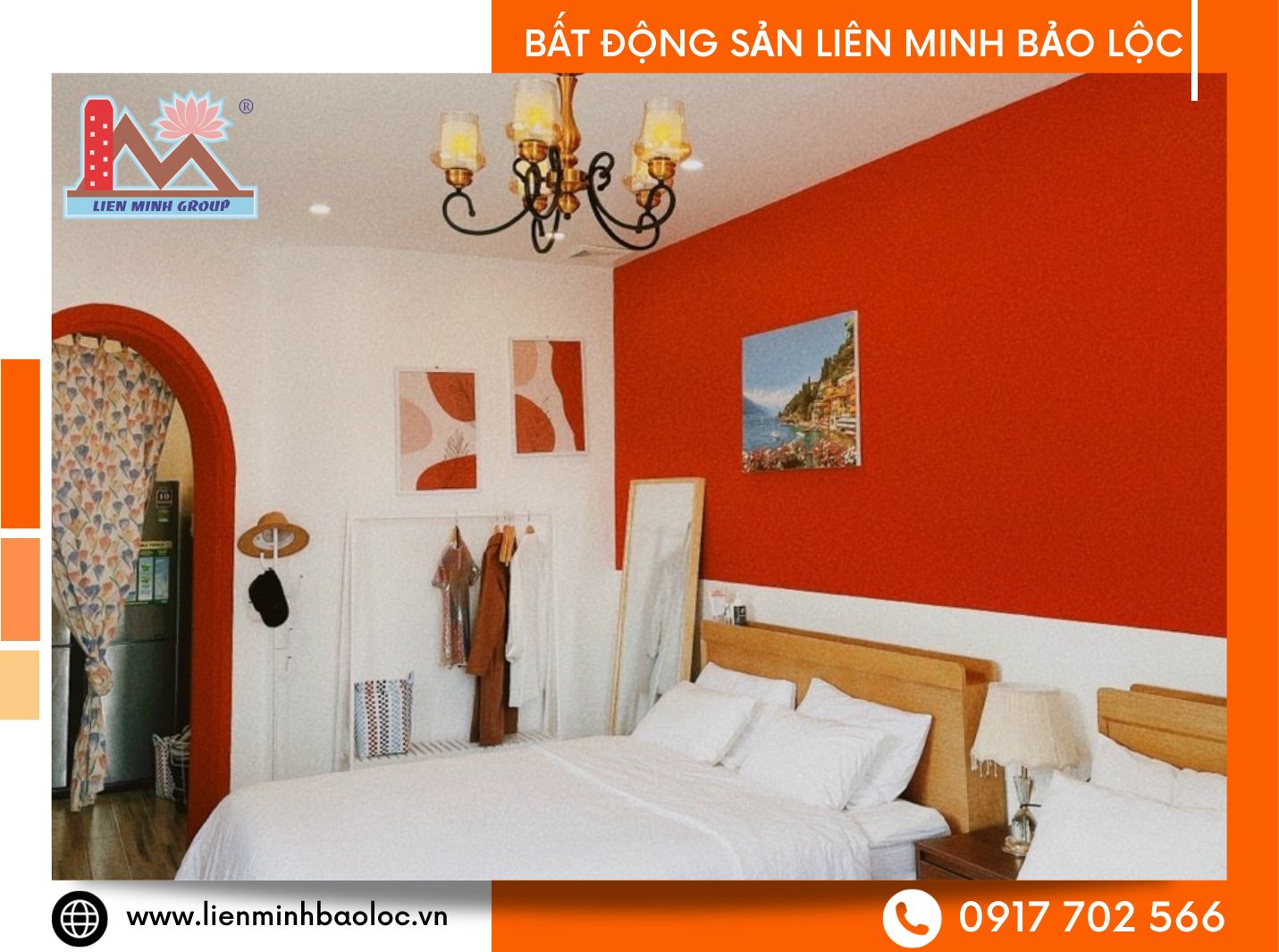 Bất động sản nghỉ dưỡng view núi Đại Bình Bảo Lộc