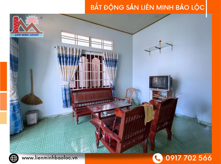 Cho thuê nhà mới sạch sẽ trung tâm phường 2 Bảo Lộc