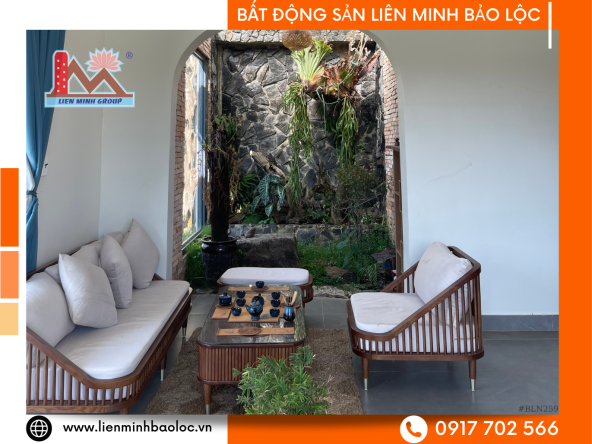 BLN259 Bán Nhà Nghỉ Dưỡng Bảo Lộc - Nguyễn Thái Bình