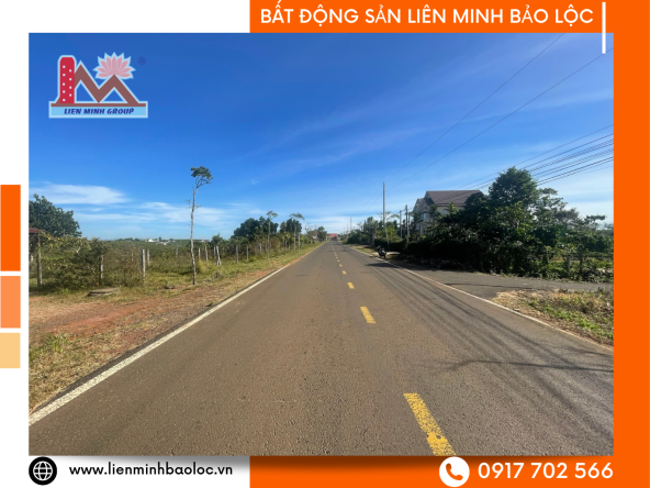 BLD903 Bán Đất Mặt Tiền Bảo Lộc