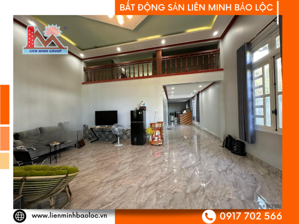 BLT332 Cho Thuê Nhà Mạc Đĩnh Chi, P2, Bảo Lộc