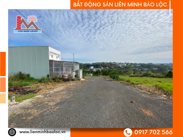 BLD894 Bán Đất Trung Tâm P2 Bảo Lộc