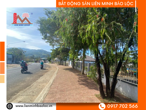 BLD899 Bán Đất Trung Tâm Bảo Lộc