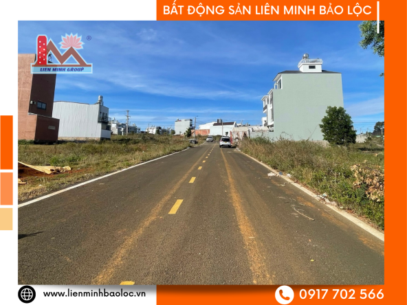 BLD901 Bán Đất 2 Mặt Tiền Bảo Lộc- KDC Nam Phương City
