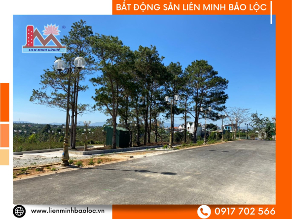 BLD925-Bán Đất Thổ Cư Gần Quốc Lộ 20 Bảo Lộc