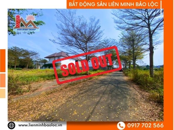 BLD928-Đất Full Thổ Cư KDC Lộc Sơn Bảo Lộc