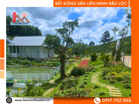 BLN248-Bán Homestay Nghỉ Dưỡng Lộc Phát Bảo Lộc