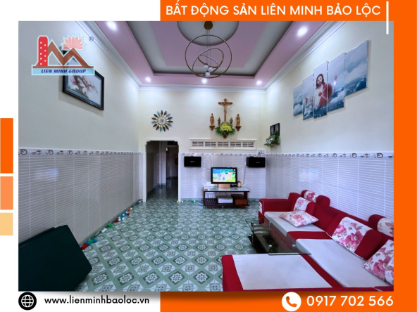 BLN285-Bán Nhà Triệu Quang Phục Blao Bảo Lộc