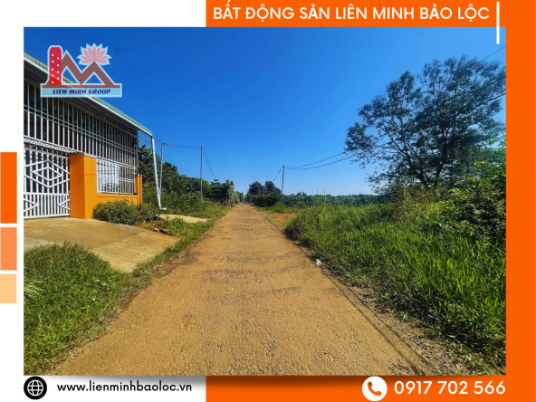 BLD879-Đất Thổ Cư Chi Lăng Lộc Thành Bảo Lộc