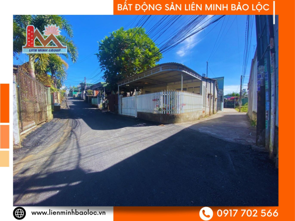 BLD881-Đất Thổ Cư Trung Tâm Phường 1 Bảo Lộc