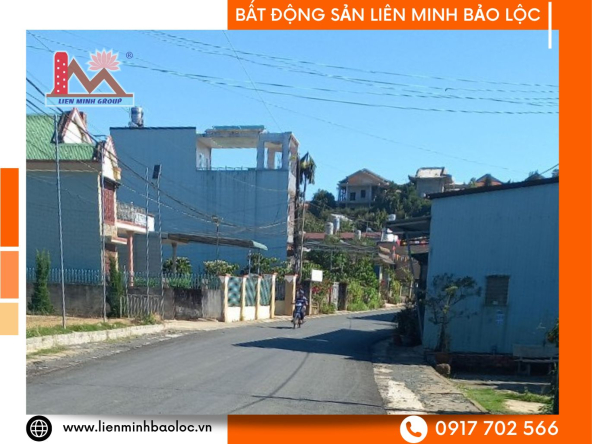BLD892-Đất Nguyễn Thiện Thuật Lộc Châu Bảo Lộc