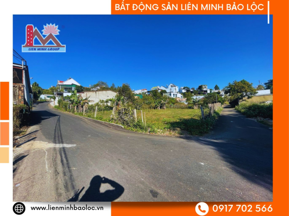 BLD893-Đất Trần Quốc Toản phường Blao Bảo Lộc