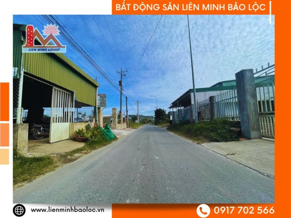 BLD898-Đất Mặt Tiền Thi Sách Đại Lào Bảo Lộc