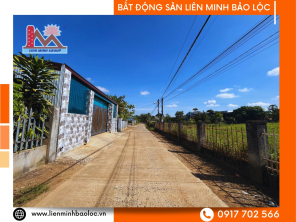 BLD906-Bán Đất Thổ Cư Lộc Thanh Bảo Lộc