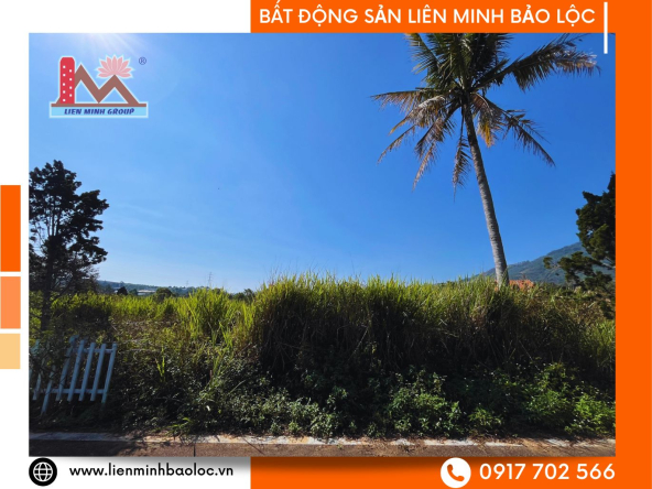 BLD915-Đất Nền Trần Hưng Đạo Lộc Sơn Bảo Lộc