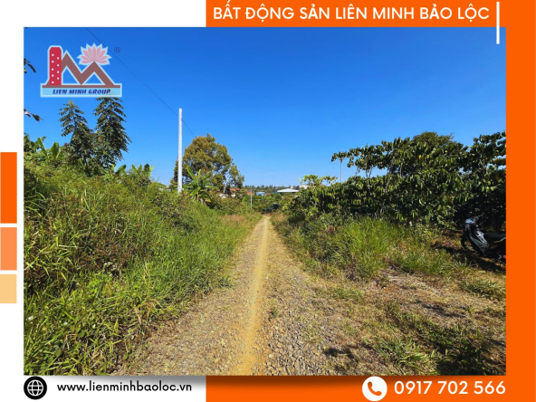 BLD916-Đất Nền KPL Lộc Sơn Bảo Lộc