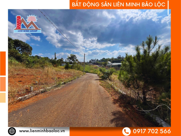 BLD917-Đất Nền Phan Đình Phùng Phường 2 Bảo Lộc