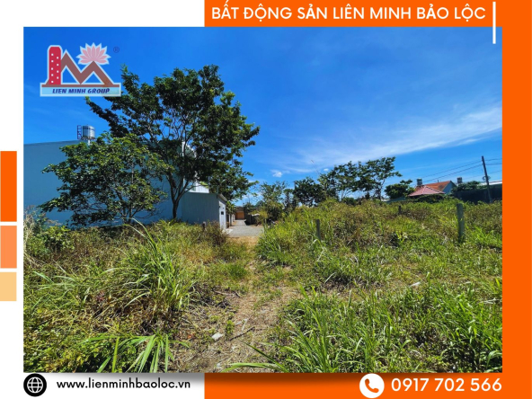 BLD930-Đất Nền Nguyễn Tri Phương Lộc Tiến Bảo Lộc