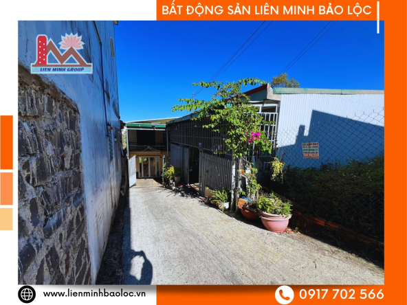 BLD933-Đất Nguyễn Công Trứ Phường 2 Bảo Lộc