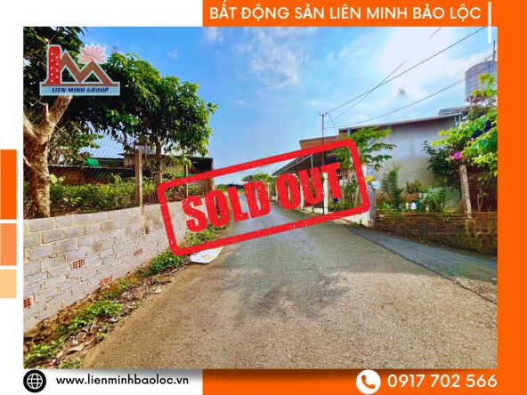 BLD936-Đất Thổ Cư Hà Giang Phường 1 Bảo Lộc