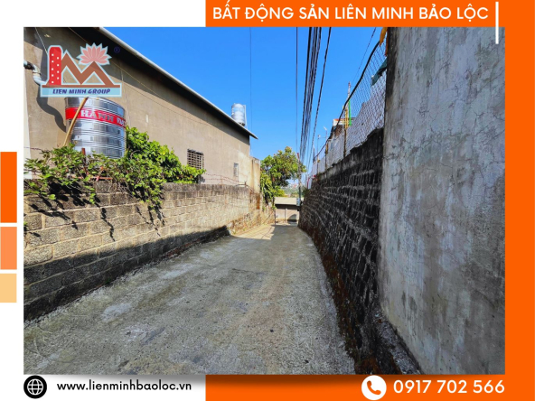BLD938-Đất Trần Phú Lộc Sơn Bảo Lộc