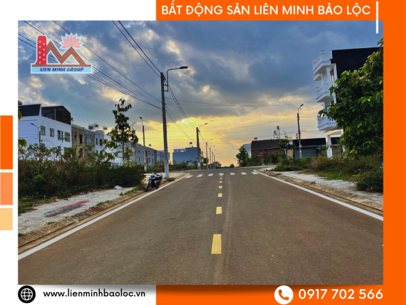 BLD940-Đất KDC Nam Phương City Bảo Lộc