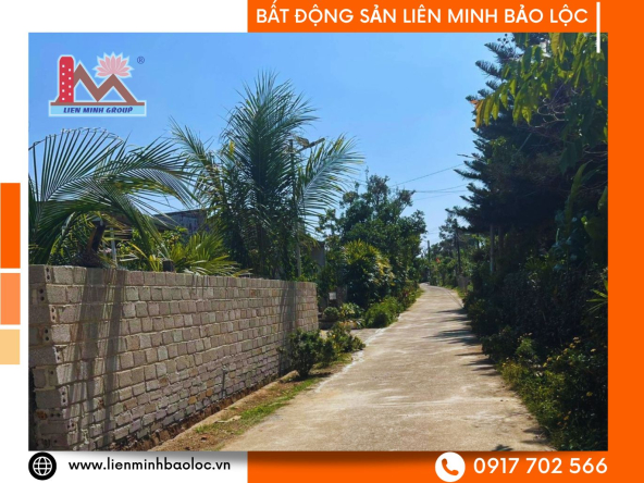 BLN235-Nhà Trung Tâm Phường B'Lao Bảo Lộc