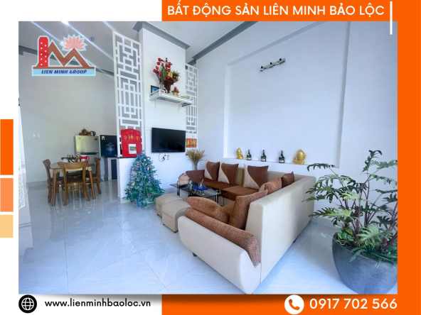 BLN258-Nhà Đường 1/5 Phường BLao Bảo Lộc