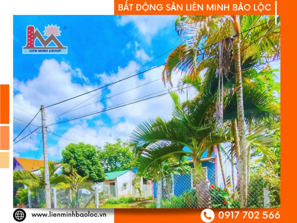 BLN260-Nhà Sẵn Thổ Cư Lộc Thanh Bảo Lộc