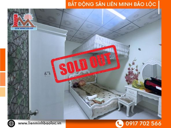 BLN264-Nhà Sẵn Thổ Cư Gần Chợ Bảo Lộc