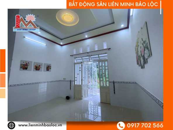 BLN278-Nhà Mạc Đĩnh Chi Phường 2 Bảo Lộc