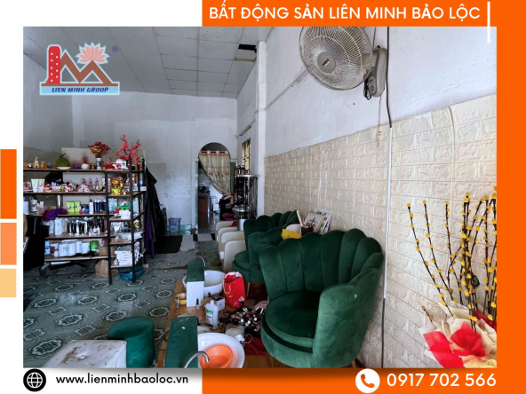 BLN290-Nhà Mặt Tiền phường BLao Bảo Lộc