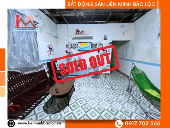 BLN291-Nhà Full Thổ Cư Lộc Tiến Bảo Lộc